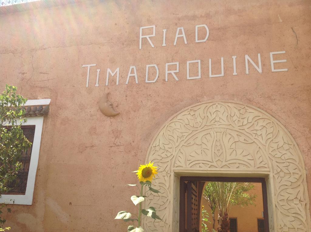 Riad Timadrouine Timatraouine Dış mekan fotoğraf